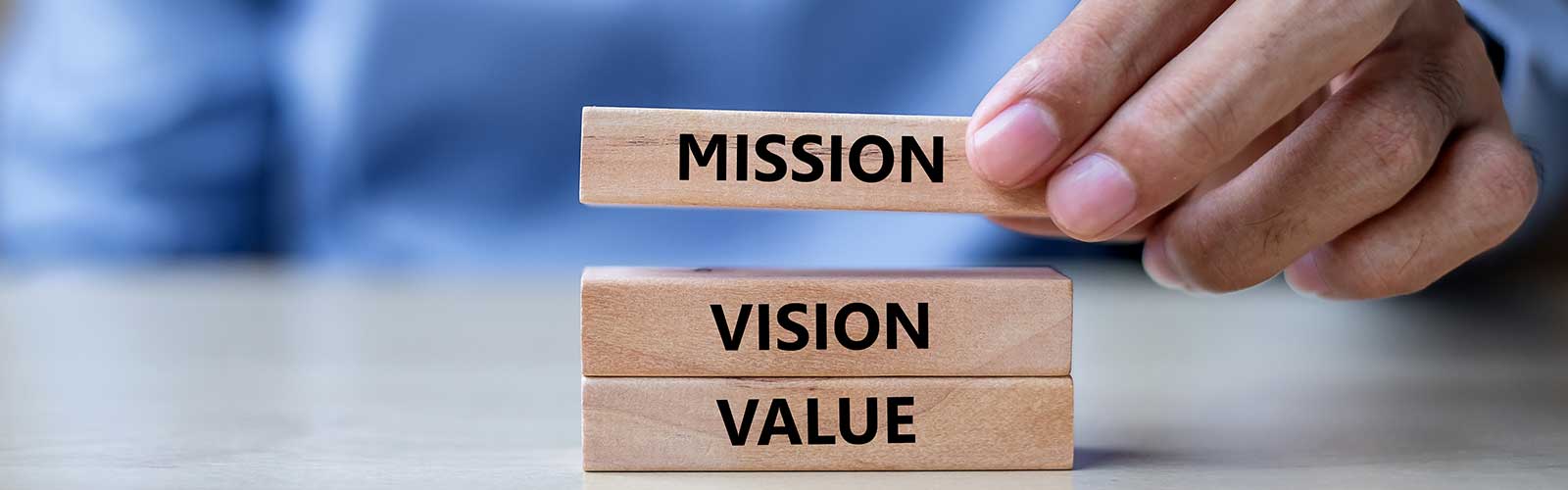 Vision, Mission, Values