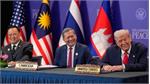 Trump signs new trade pacts with Thailand, Malaysia, Cambodia, and Vietnam