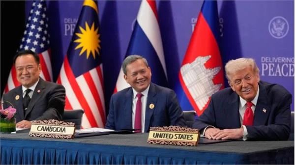 Trump signs new trade pacts with Thailand, Malaysia, Cambodia, and Vietnam